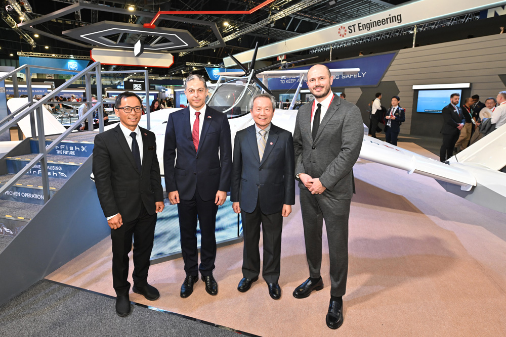 ST Engineering and Eurasia Mobility Solutions Enter LOI for Order of 10 AirFish Wing-in-Ground Craft