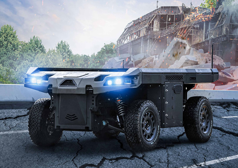 Multi-Role UGV: TAURUS