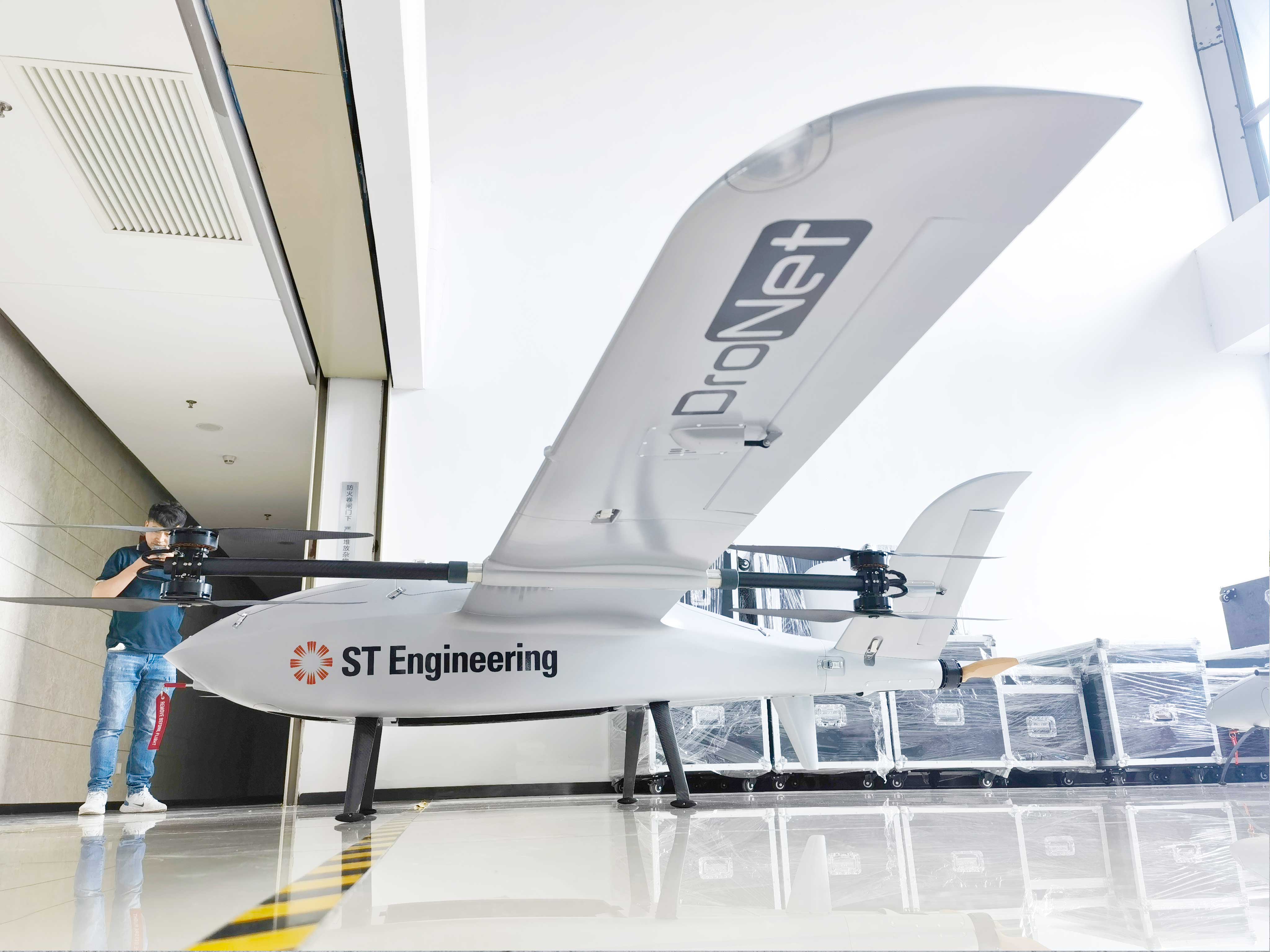 DroNet and DrN-series drones