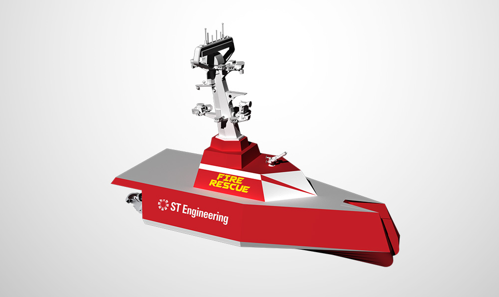 7m Unmanned Surface Vessel with AUTONOMAST™ 