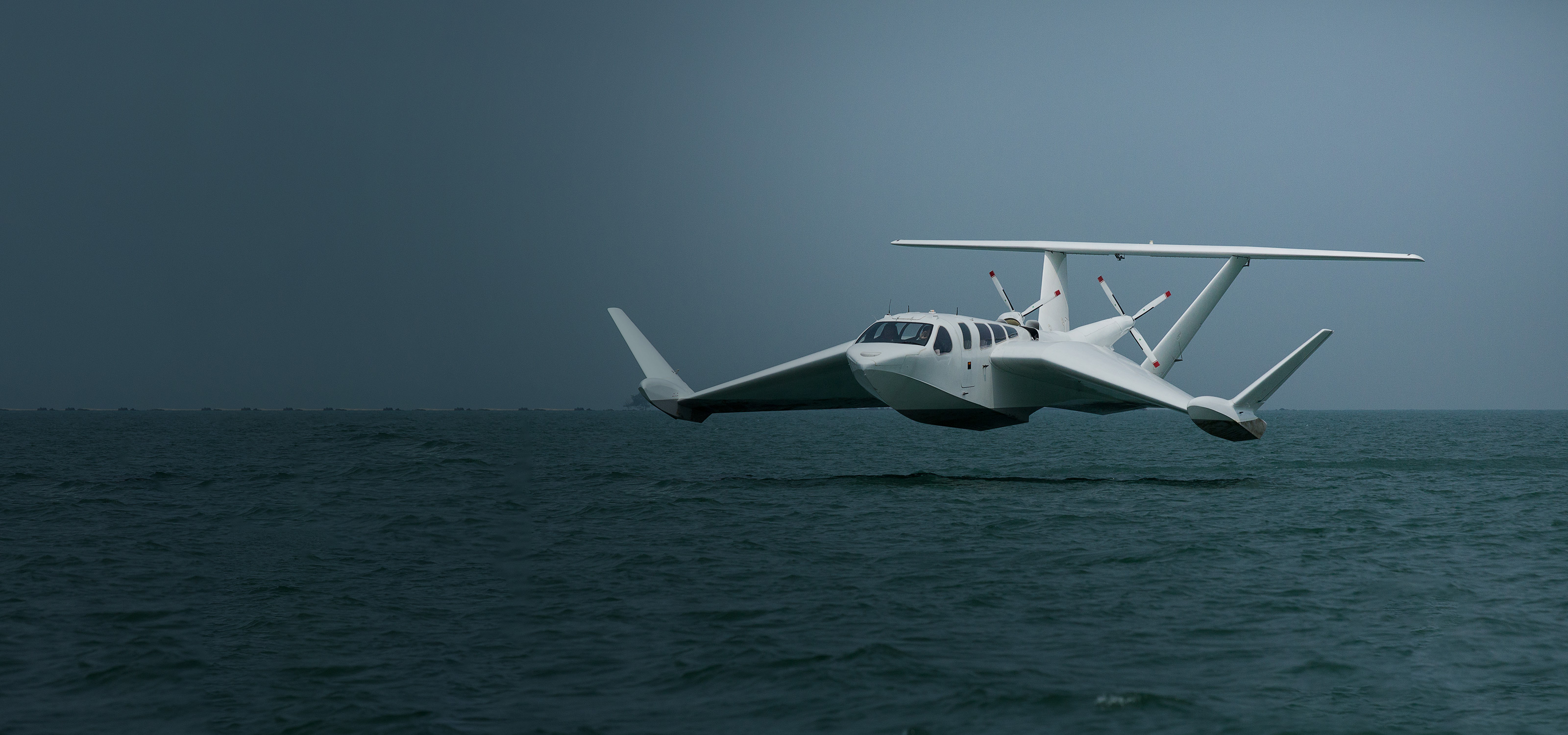 ST Engineering and Eurasia Mobility Solutions Enter LOI for 10 AirFish Wing-in-Ground Craft