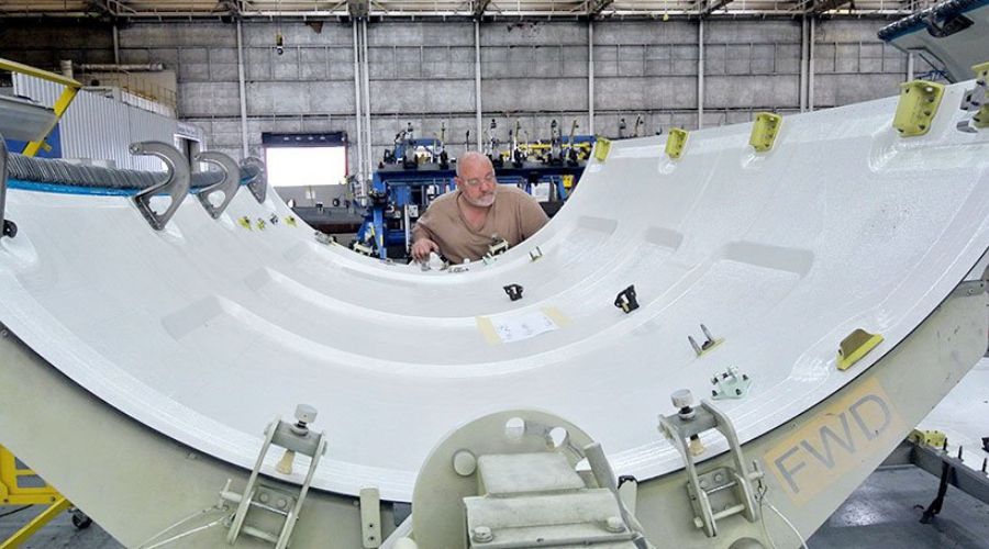 Environmentally friendly high-performing nacelles